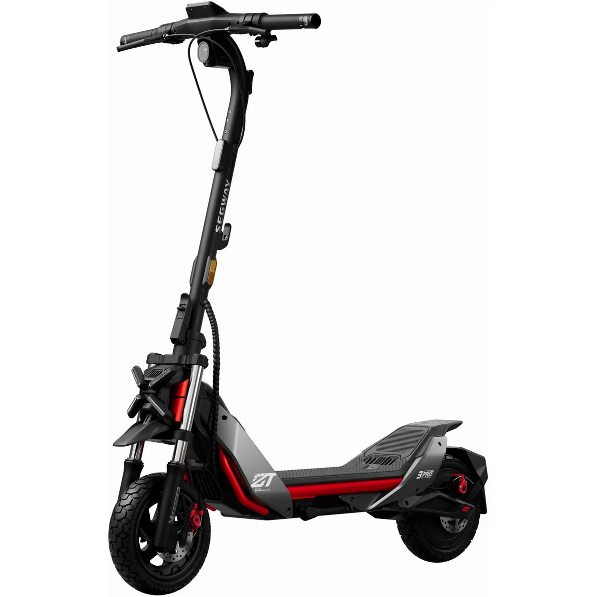 Segway ZT3 Pro D E-Scooter, 20 km/h, 70 km Reichweite, All-Terrain-Reifen