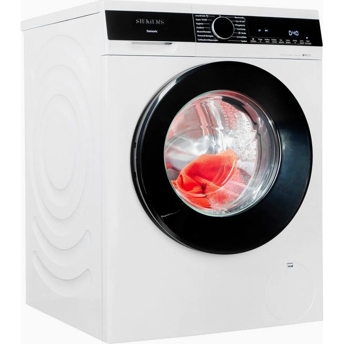 SIEMENS WG56G2Z41 Waschmaschine, 10 kg, 1600 U/min, Antiflecken-System