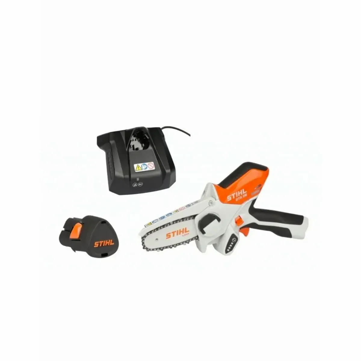 STIHL GTA 26 Akku-Kettensäge, 10 cm Schnittlänge, inkl. Akku AS 2 und Ladegerät AL 1