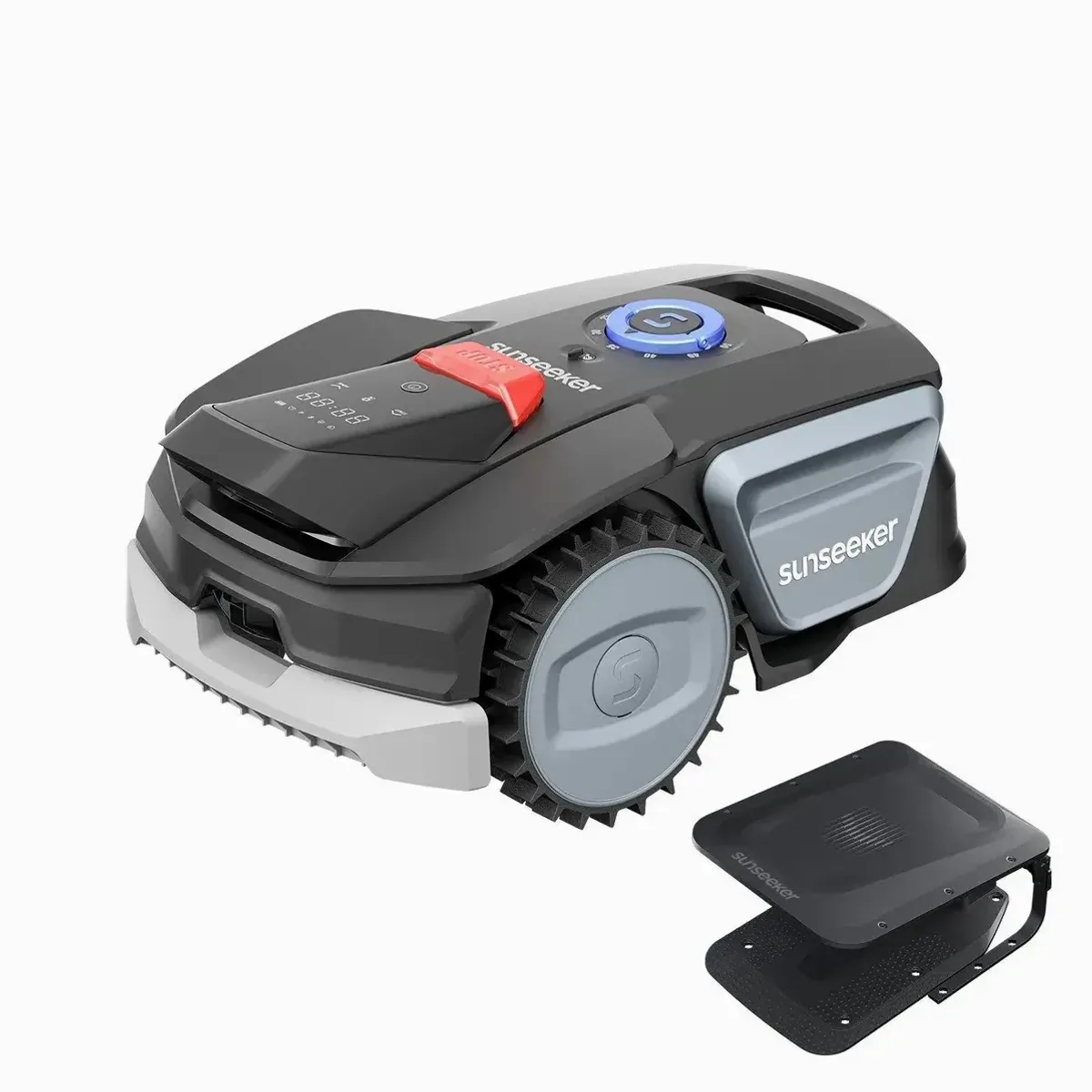 Sunseeker V1 Rasenmähroboter, einfache Bedienung, Vision AI, 55 dB