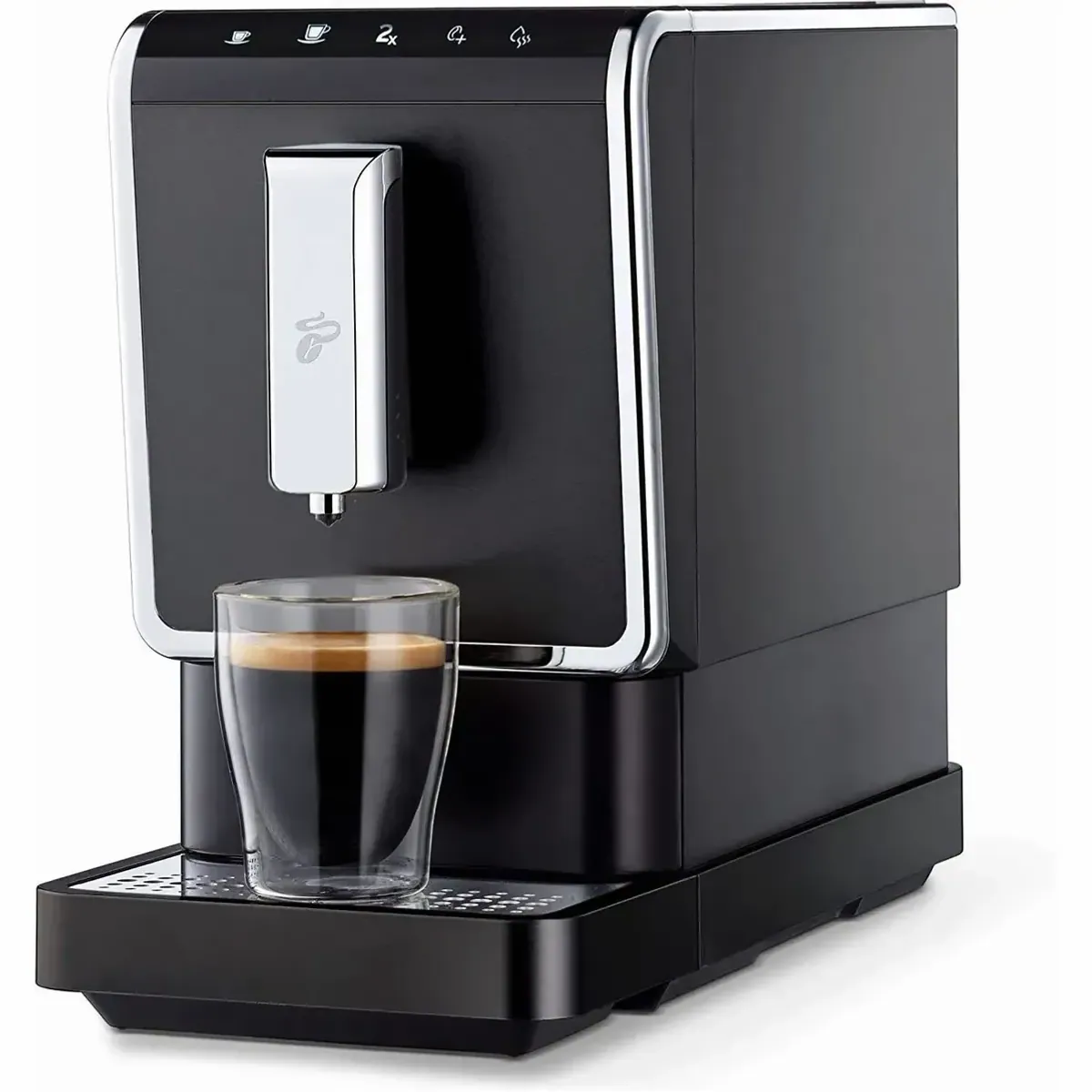 Tchibo Esperto Caffè Kaffeevollautomat, kompakt, vielseitig, einfache Handhabung