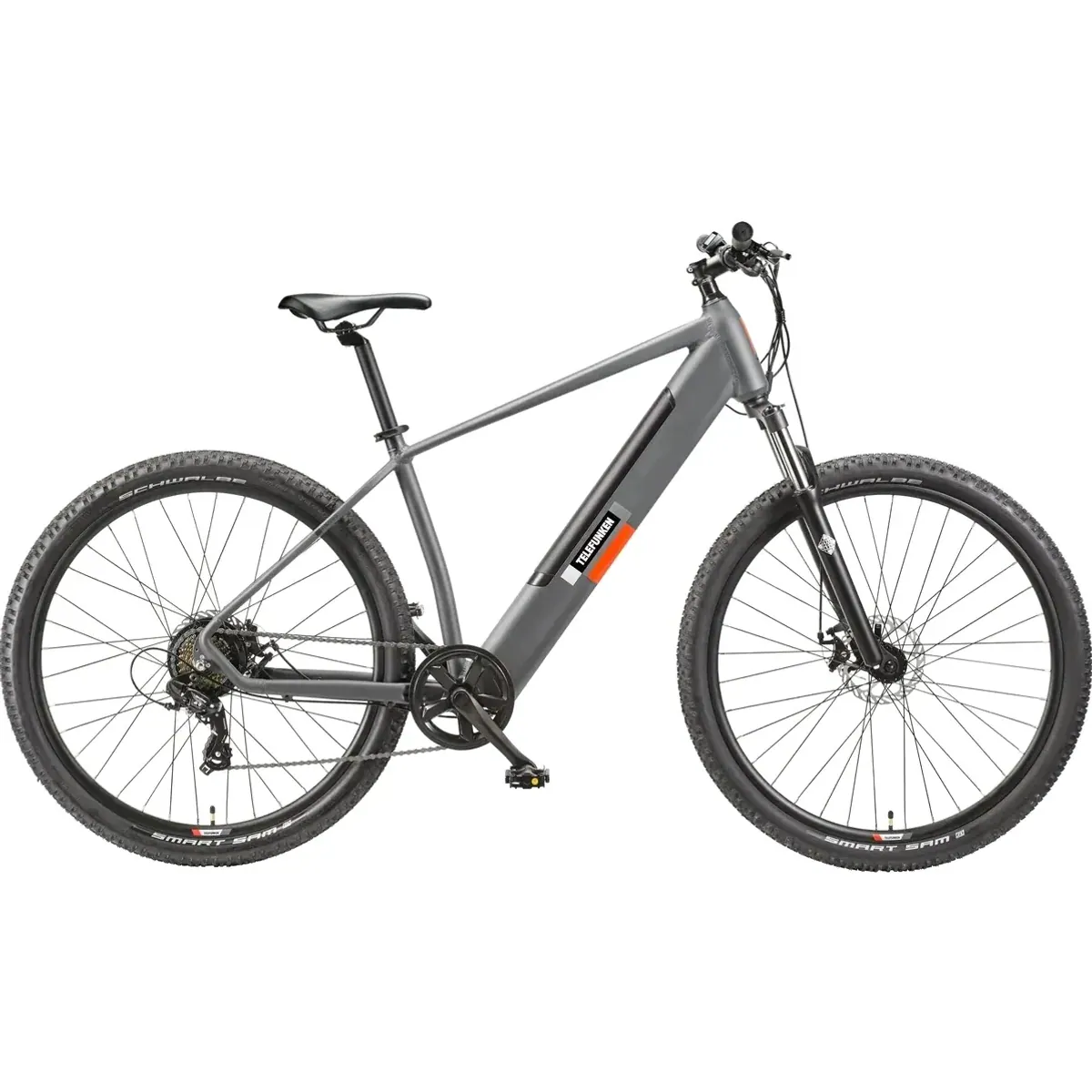 Telefunken E-Bike Aufsteiger M919, Heckmotor, Shimano 7-Gang, 29 Zoll