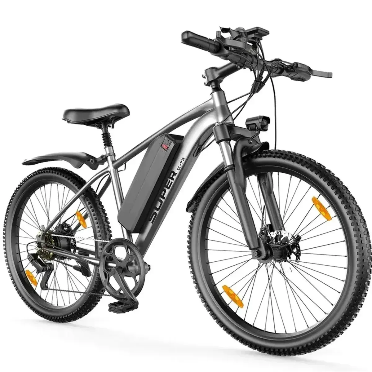 Vankel G73 E-Bike Cityrad, 80 km Reichweite, 48V 250W Motor