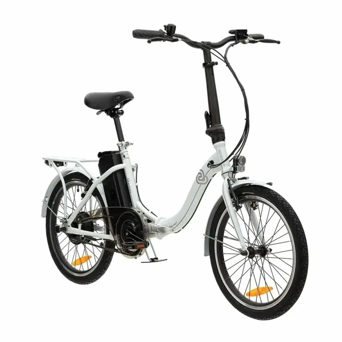 VECOCRAFT Nemesis E-Bike Klapprad, 250W Motor, 55 km Reichweite